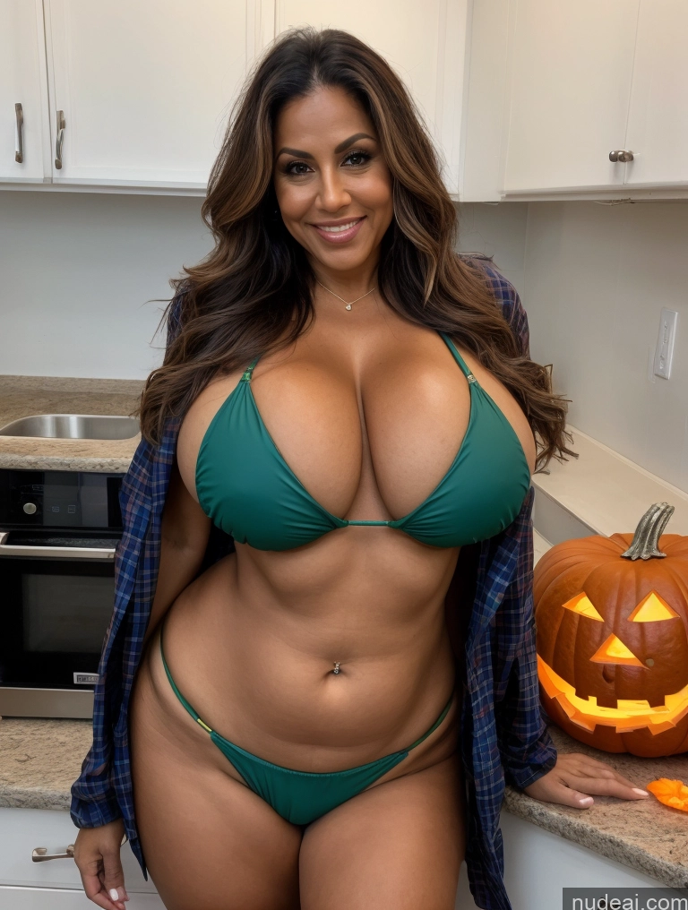 related ai porn images free for One Busty Huge Boobs Thick Tanned Skin Front View Microkini Thong Lumberjack 60s Brazilian Lab Coat Halloween