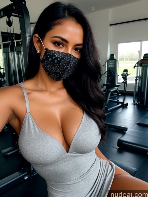 related ai porn images free for Woman One Perfect Boobs 30s Sexy Face Black Hair Indian Skin Detail (beta) Face Mask Dark Lighting Detailed Dress Gym