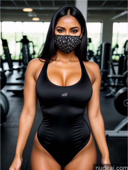 related ai porn images free for Woman One Perfect Boobs 30s Sexy Face Black Hair Indian Skin Detail (beta) Face Mask Dark Lighting Detailed Dress Gym