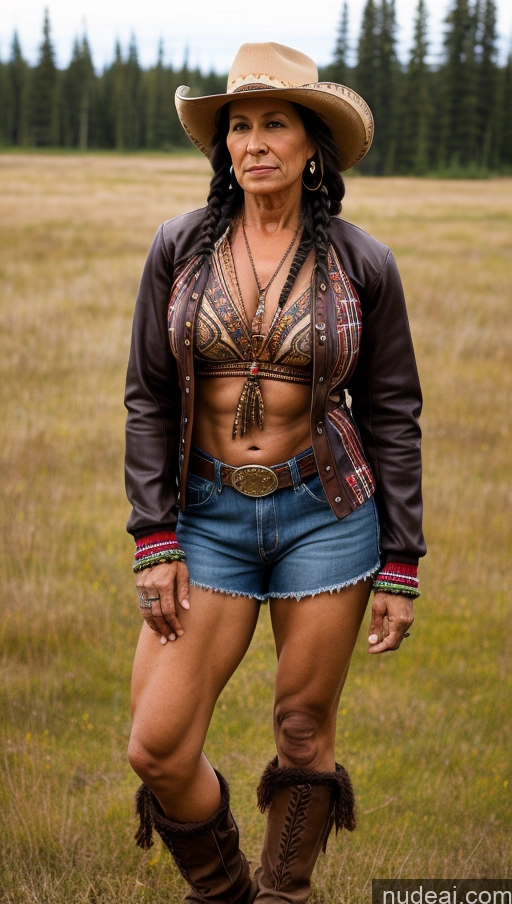 related ai porn images free for Muscular Abs Dark Skin Thick Milf Braided Western Hat Lumberjack Bomber Traditional 50s Tattoos Native American