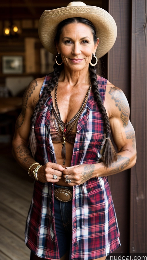 related ai porn images free for Muscular Abs Dark Skin Thick Milf Braided Western Hat Lumberjack Traditional 50s Tattoos Native American