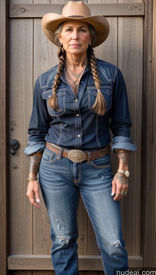 related ai porn images free for Muscular Abs Dark Skin Thick Milf Braided Western Hat Lumberjack Traditional 50s Tattoos Jeans