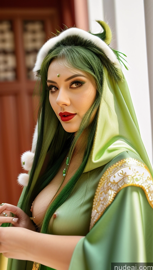related ai porn images free for Busty Perfect Boobs Lipstick Pubic Hair Serious Green Hair Close-up View Bra Pull Down Winter Hanfu Nymphs Huge Tits, Hard Nipples