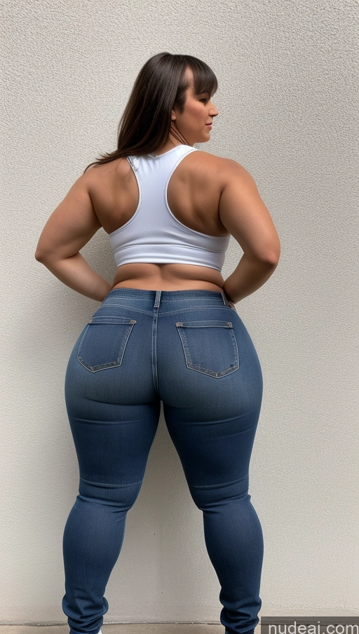 related ai porn images free for Athlete Big Ass Big Hips Jeans Bangs