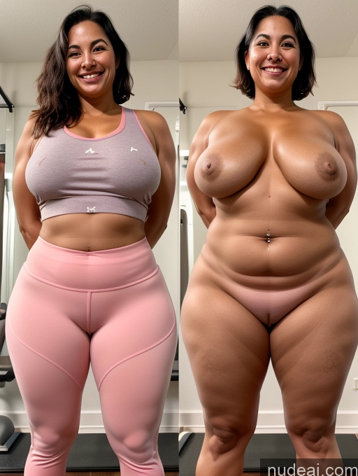 related ai porn images free for Milf Perfect Boobs Thick Chubby Big Ass Big Hips Tanned Skin 40s Happy Black Hair Bobcut Latina Skin Detail (beta) Gym Front View Working Out Tank Top Yoga Pants Bright Lighting Detailed Onoff