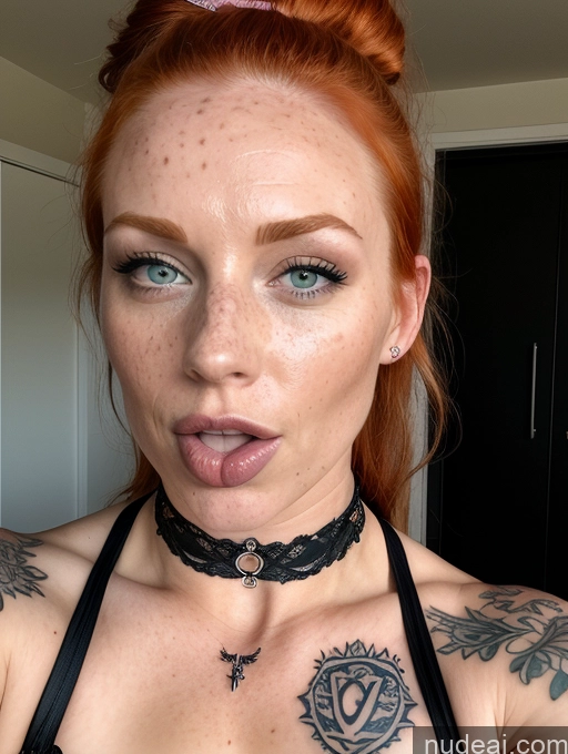 related ai porn images free for Athlete Busty Tattoos Pubic Hair 30s Ahegao Ginger Pigtails Irish Dark Fantasy Choker Lingerie Detailed Cumshot Front View