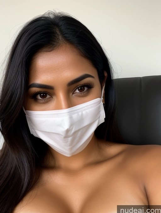 related ai porn images free for Woman One Perfect Boobs 30s Sexy Face Black Hair Indian Skin Detail (beta) Face Mask Dark Lighting Detailed Angel