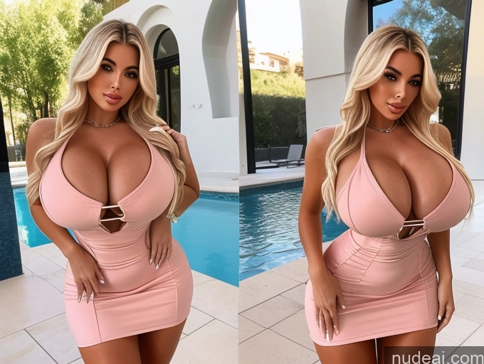 related ai porn images free for Two Huge Boobs Bimbo Dress