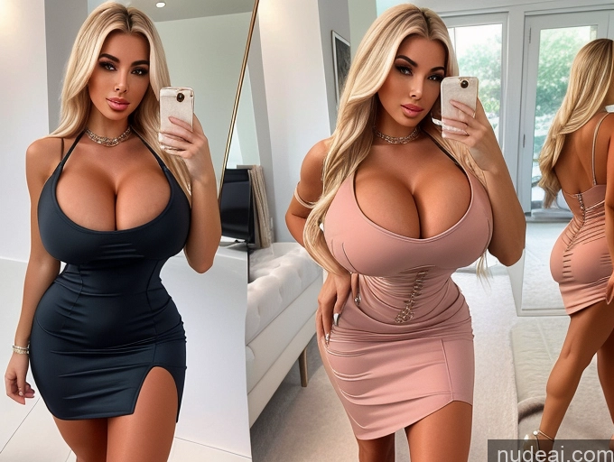 related ai porn images free for Two Huge Boobs Bimbo Dress