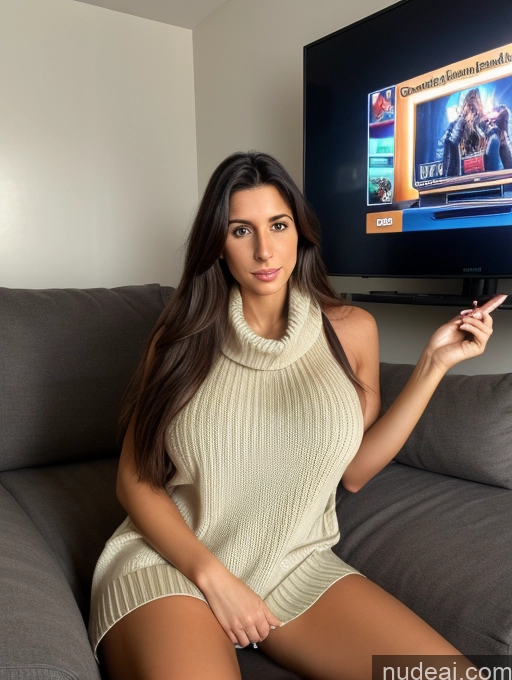 related ai porn images free for Woman One Huge Boobs Gaming Couch Portuguese Long Hair 20s Virgin Killer Sweater V4