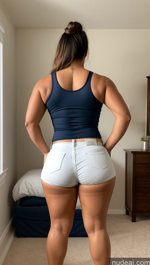 related ai porn images free for Athlete Big Ass Big Hips Jeans Short Shorts Bedroom