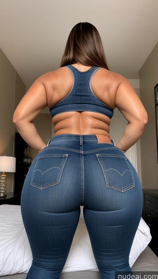 related ai porn images free for Athlete Big Ass Big Hips Jeans Bedroom Bangs