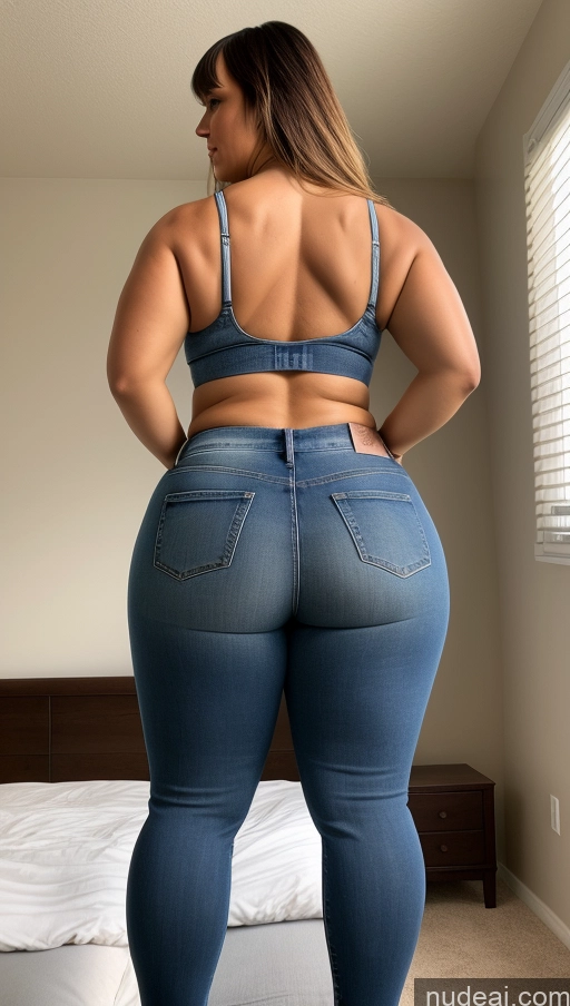 related ai porn images free for Athlete Big Ass Big Hips Jeans Bedroom Bangs