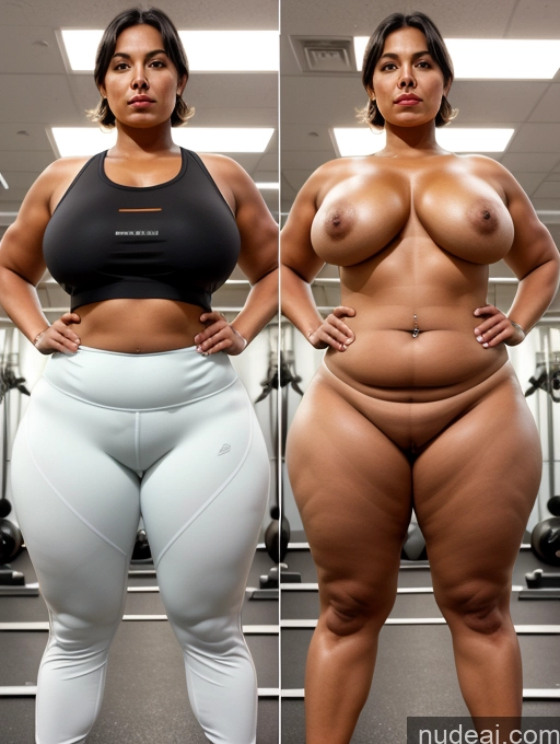 related ai porn images free for Milf One Perfect Boobs Big Ass Thick Chubby Big Hips Tanned Skin 40s Seductive Black Hair Bobcut Latina Skin Detail (beta) Front View Bright Lighting Detailed Onoff Gym Working Out Tank Top Yoga Pants