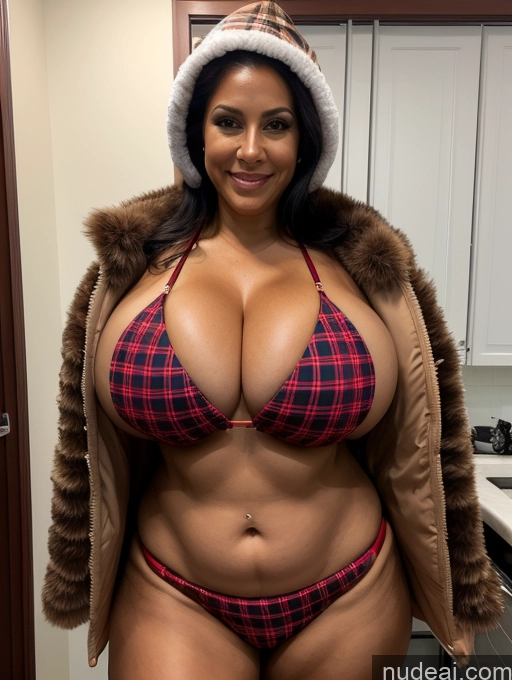 related ai porn images free for One Busty Huge Boobs Thick Tanned Skin 60s Brazilian Front View Microkini Thong Lumberjack Lab Coat Parka Halloween