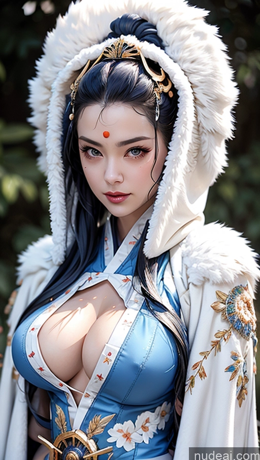 related ai porn images free for Busty Perfect Boobs Lipstick Pubic Hair Serious Blue Hair Snow Close-up View Winter Hanfu Huge Tits, Hard Nipples ARC: A-Mecha Musume A素体机娘
