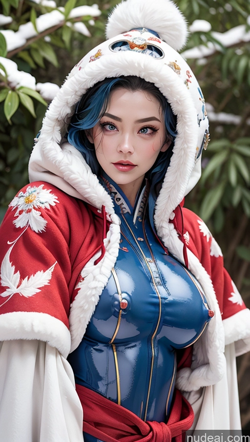 related ai porn images free for Busty Perfect Boobs Lipstick Pubic Hair Serious Blue Hair Snow Close-up View Winter Hanfu Huge Tits, Hard Nipples ARC: A-Mecha Musume A素体机娘