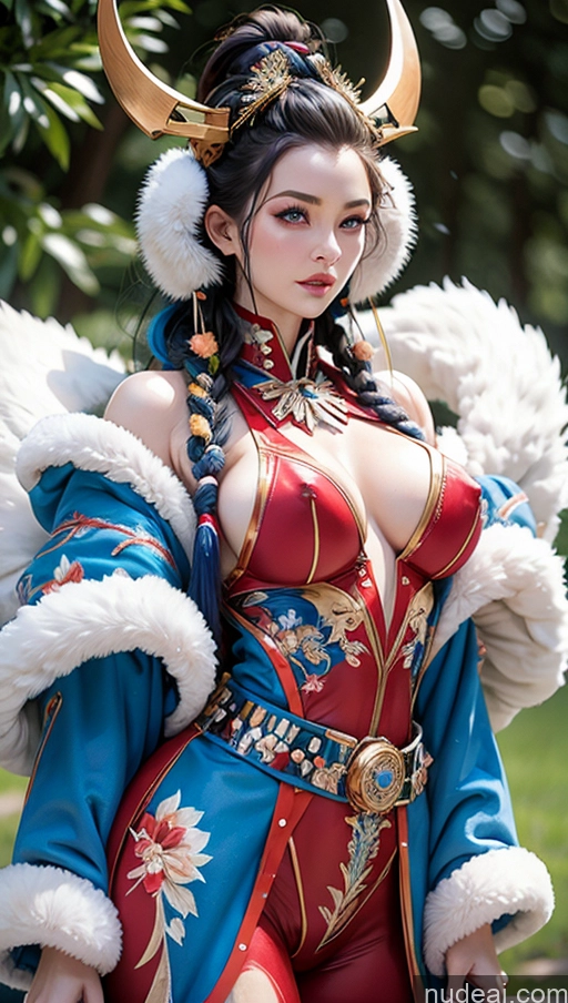 related ai porn images free for Busty Perfect Boobs Lipstick Pubic Hair Serious Blue Hair Snow Close-up View Winter Hanfu Huge Tits, Hard Nipples ARC: A-Mecha Musume A素体机娘