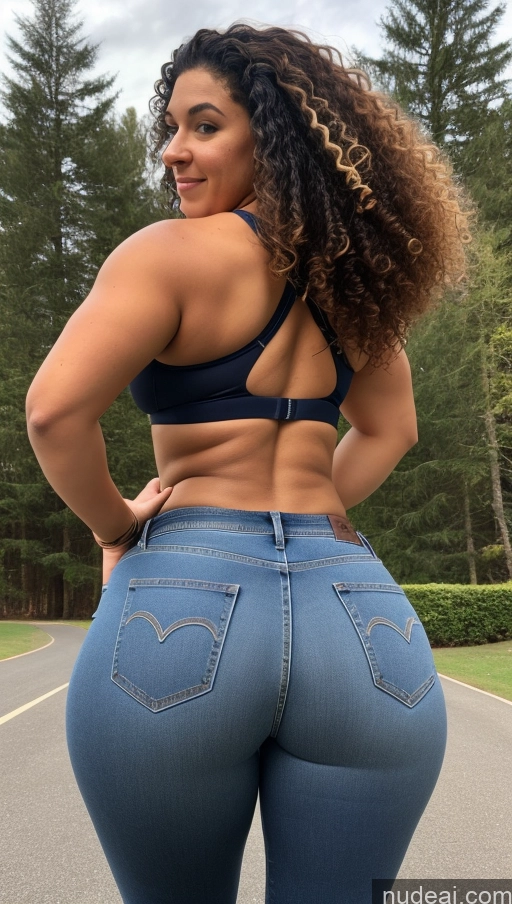 related ai porn images free for Athlete Big Ass Big Hips Jeans Curly Hair