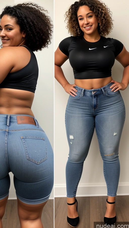 related ai porn images free for Athlete Big Ass Big Hips Jeans Curly Hair