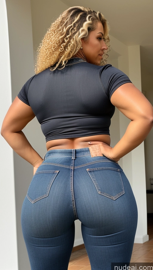 related ai porn images free for Athlete Big Ass Big Hips Jeans Curly Hair Blonde Brazilian