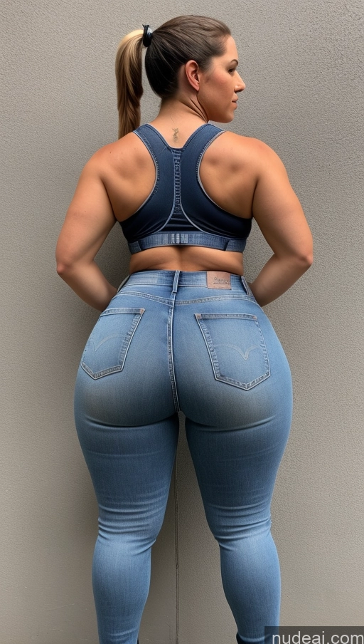 related ai porn images free for Athlete Big Ass Big Hips Jeans Pigtails