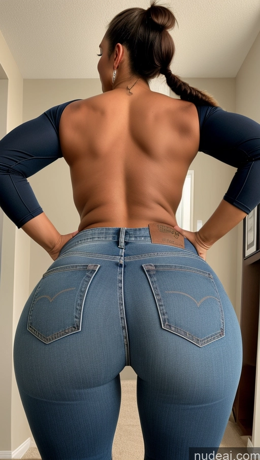 related ai porn images free for Athlete Big Ass Big Hips Jeans Pigtails