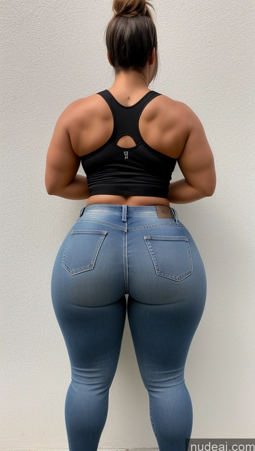 related ai porn images free for Athlete Big Ass Big Hips Jeans Pigtails