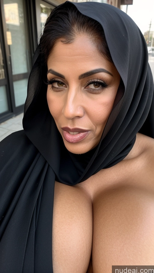 related ai porn images free for Milf Huge Boobs Beautiful Tattoos Muscular Big Ass Thick Big Hips Tall Dark Skin 50s Seductive Ginger Messy Arabic Street Close-up View Eating Goth Niqab Sari Cleavage Detailed Sexy Face