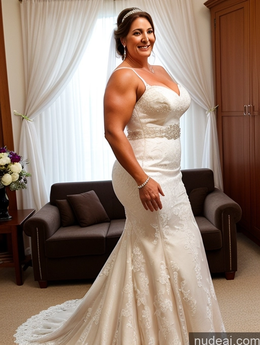 related ai porn images free for Milf Chubby Thick Big Ass Muscular Wedding