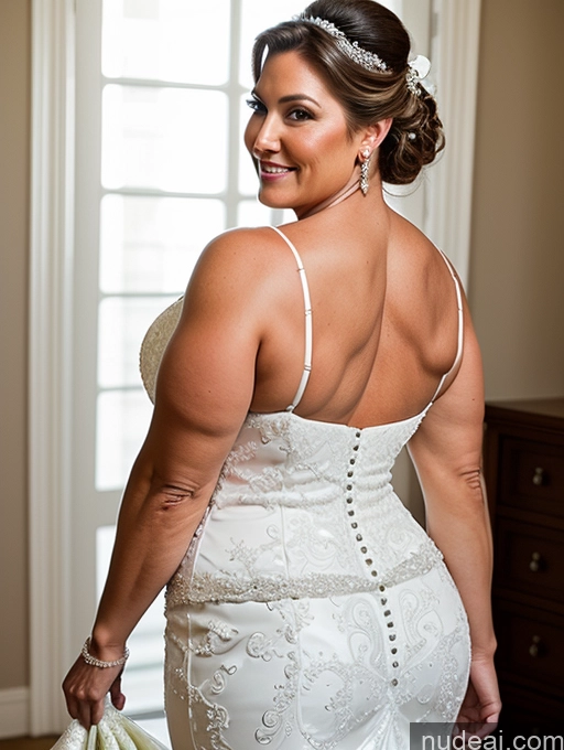 related ai porn images free for Milf Chubby Thick Big Ass Muscular Wedding