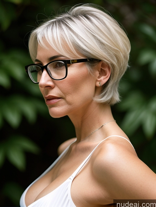 related ai porn images free for Czech Skinny Glasses Serious Shocked White Hair Dress Cleavage Transparent Two Bobcut 70s Side View Perfect Boobs Woman
