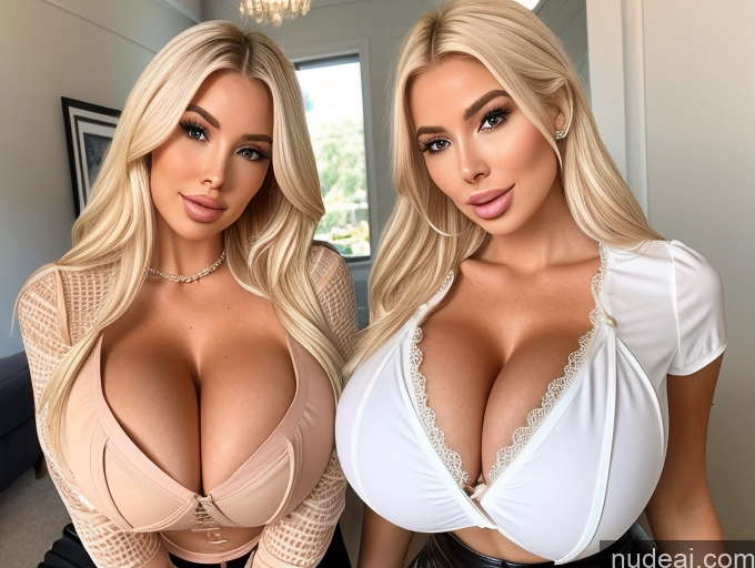 related ai porn images free for Bimbo Two Huge Boobs Blouse