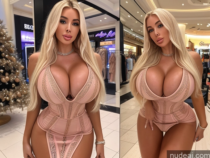 related ai porn images free for Bimbo Two Huge Boobs Dress Mall