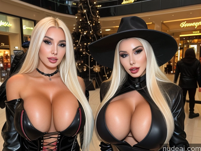 related ai porn images free for Bimbo Two Huge Boobs Mall Vampire