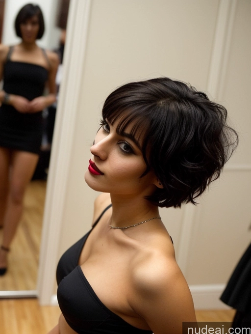 related ai porn images free for Sorority 18 Perfect Boobs Skinny Small Ass Abs Short Beautiful Brunette Short Hair White Party Goth Sad Seductive