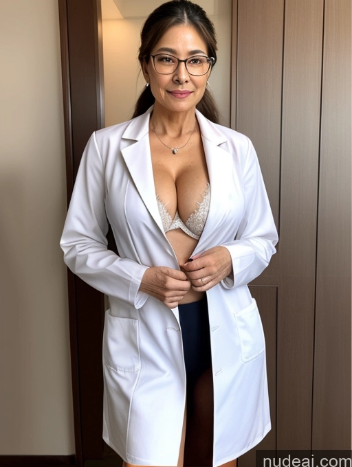 related ai porn images free for Milf Busty Perfect Boobs Beautiful Glasses Perfect Body Pubic Hair 70s Ponytail Chinese Suit Stylish Doctor Jacket Lab Coat Bra Casual Traditional Detailed Cleavage Topless