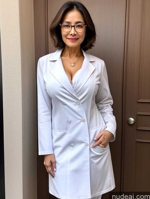 related ai porn images free for Milf Busty Perfect Boobs Beautiful Glasses Perfect Body Pubic Hair 70s Chinese Suit Stylish Doctor Jacket Lab Coat Bra Casual Traditional Detailed Cleavage Topless Bobcut