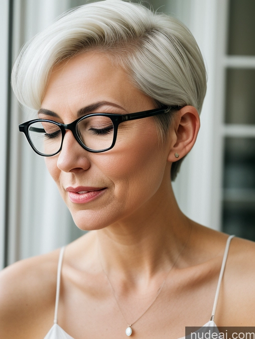 related ai porn images free for 80s Skinny Glasses White Hair Pixie Czech Dress Nightgown Cleavage Transparent Two Serious Orgasm Shocked