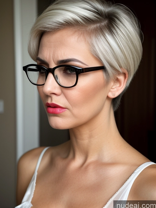 related ai porn images free for 80s Skinny Glasses White Hair Pixie Czech Dress Nightgown Cleavage Transparent Two Side View Angry Pouting Lips Shocked