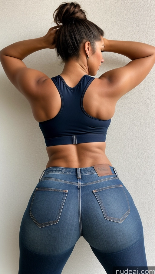 related ai porn images free for Athlete Big Ass Big Hips Jeans Bangs