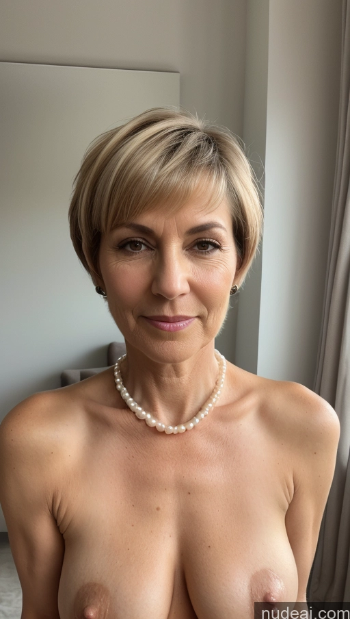related ai porn images free for Skin Detail (beta) Milf Pubic Hair Perfect Boobs Pearl Jewelry Detailed 50s Short Hair British