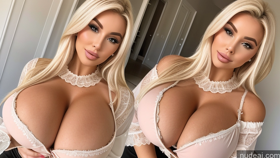 related ai porn images free for Two Huge Boobs Bimbo Blouse