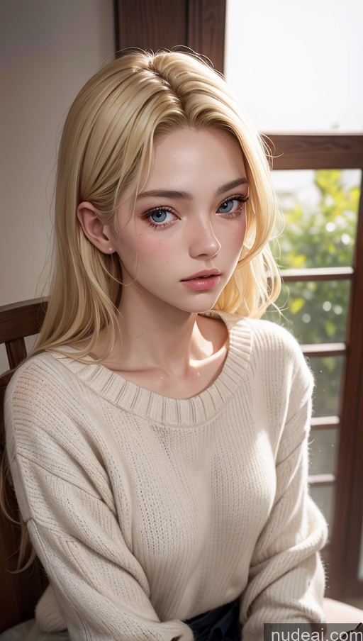 related ai porn images free for Close-up View Sweater Japanese Small Tits 18 Skinny Blonde Slicked