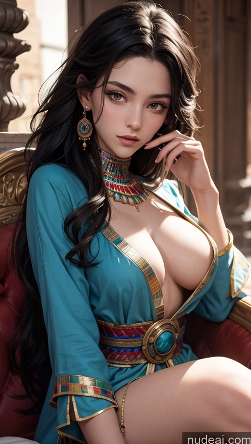 related ai porn images free for Close-up View Small Tits 18 Skinny Egyptian Long Hair Tunic Black Hair
