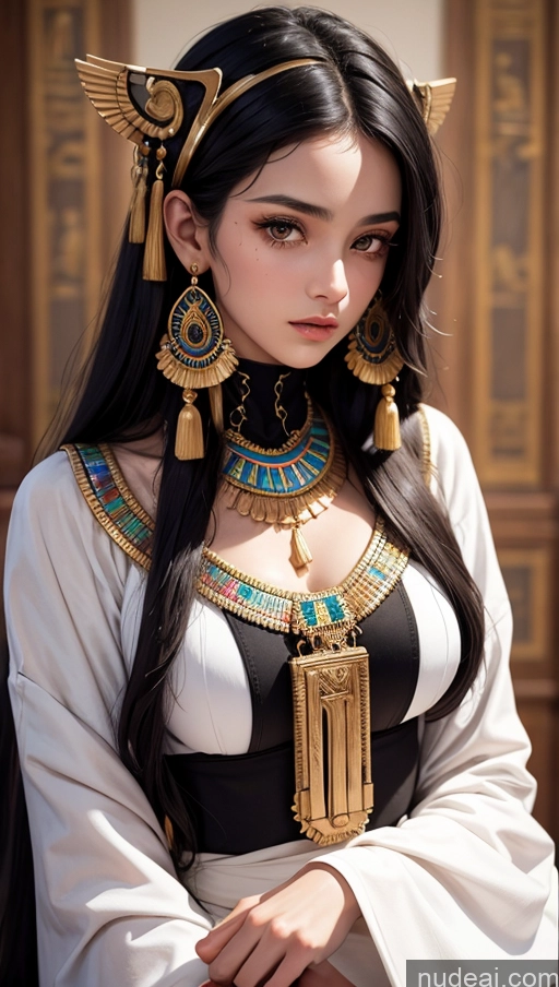 related ai porn images free for Close-up View Small Tits 18 Skinny Egyptian Long Hair Black Hair Traditional