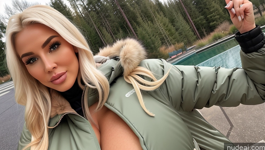 related ai porn images free for Bimbo Huge Boobs Two Parka