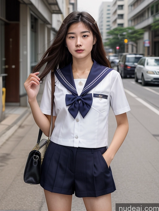 related ai porn images free for Woman 18 Street JK Uniform Asian