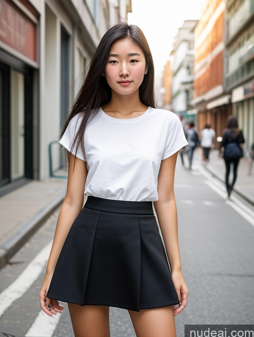 related ai porn images free for Woman 18 Street Asian Micro Skirt