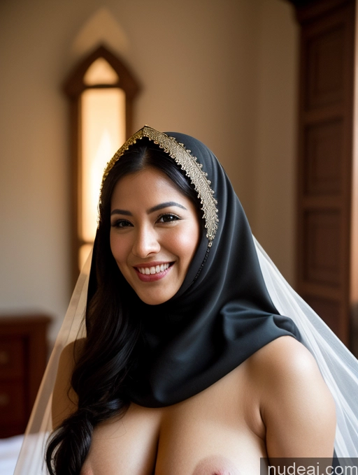 related ai porn images free for Woman One Busty Perfect Boobs Beautiful 40s Black Hair Straight Nude Happy Laughing Medieval Niqab Roman Wedding Bedroom Asian